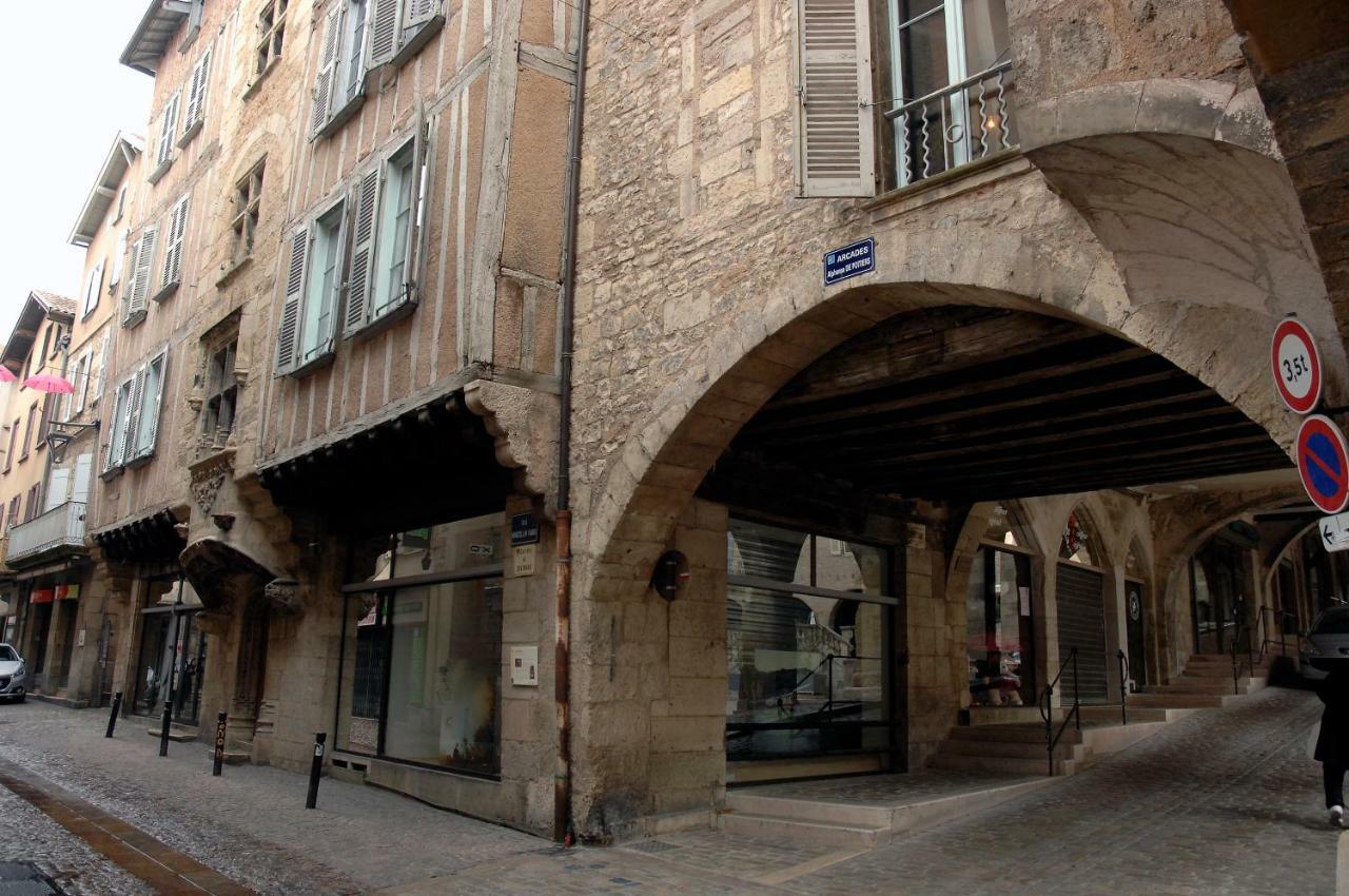 Maison Renaissance Monument Historique XV Eme 1497 วีย์ฟร็องเช-เดอ-ฮูแอเก ภายนอก รูปภาพ